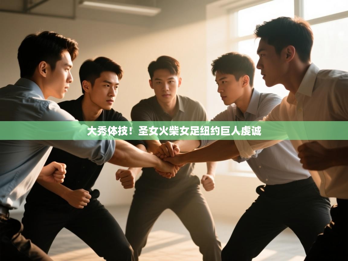 大秀体技！圣女火柴女足纽约巨人虔诚