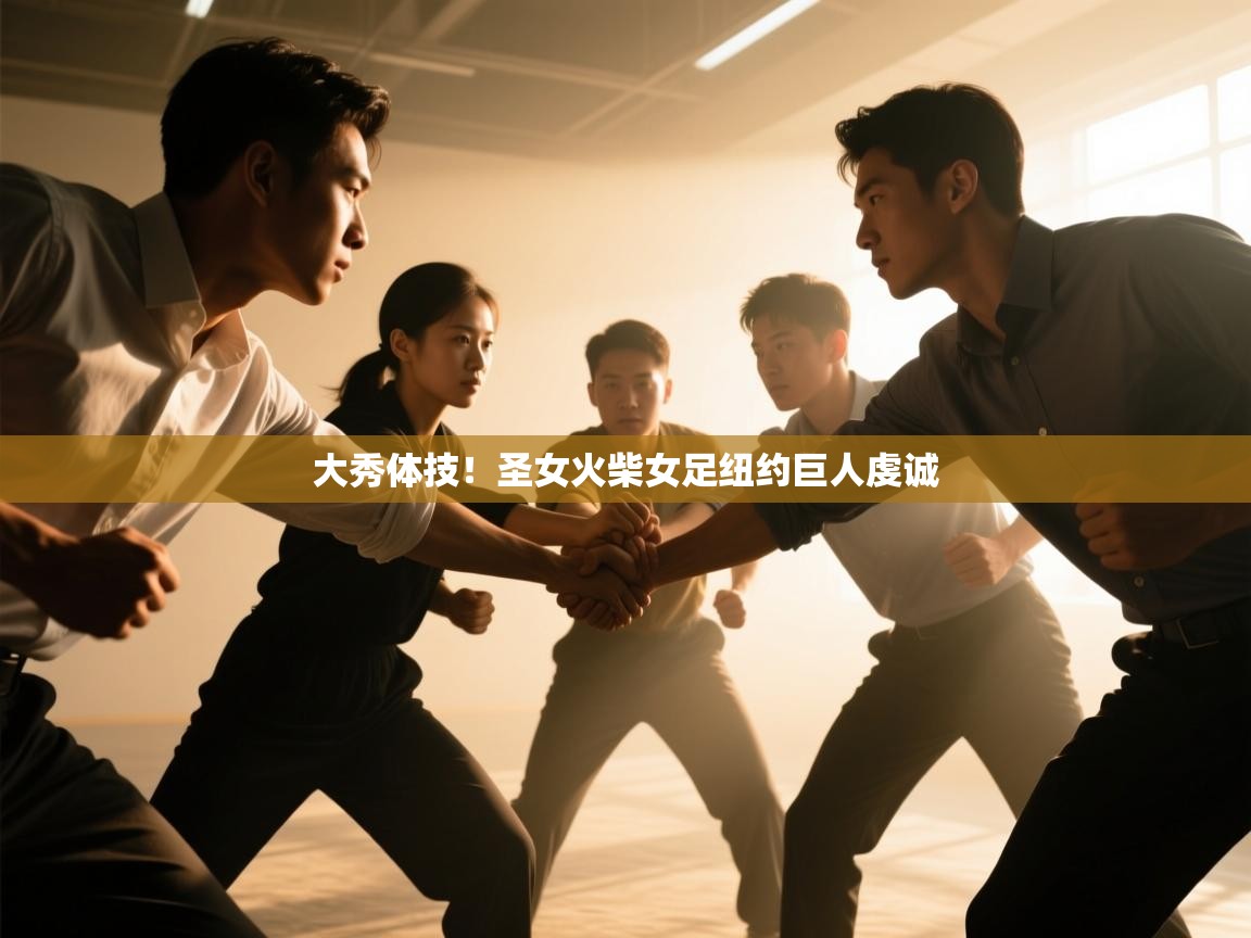 大秀体技！圣女火柴女足纽约巨人虔诚  第2张